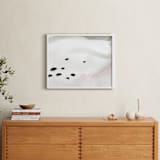 "Whispered Envy" - Art Print in Sage by Melanie Severin - In a Room