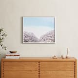 "Hanami" - Art Print in Cherry Blossom by Krissy Bengtson - In a Room