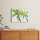 "Dance Partners" - Art Print in Fresh Green by Courtney Crane - In a Room