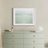 "Dream of Summer 2" - Art Print in Jolly Sea by Rega - In a Room