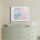 "Summer Sea" - Art Print in vibrant by Kamala Nahas - In a Room