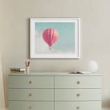 "Up #1" - Art Print in Warm Sky by Shannon Howard - In a Room