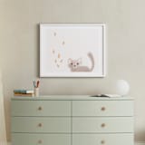 "It's Raining" - Art Print in Bambino by Maja Cunningham - In a Room