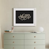"Hustle" - Art Print in Street by Erin L. Wilson - In a Room