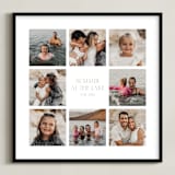 "Eight Photo: Square Framed Photo" - Framed Photo in Taupe by Up Up Creative - Framed