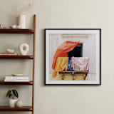 "A Summer in Lipari" - Art Print in Yellow sun by Massimiliano Massimo Borelli - In a Room