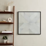 "quilt block 03" - Art Print in Green Spring by Leanne Friedberg - In a Room