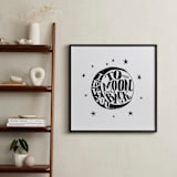 "...to the moon and back" - Art Print in minimal by Matthew Taylor Wilson - In a Room