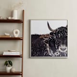 "Forever" - Art Print in Deep Browns by Leslie Le Coq - In a Room