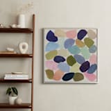 "Disarray" - Art Print in Multi by melanie mikecz - In a Room