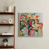 "In Memory Of" - Art Print in Rose by Heather Karp - In a Room