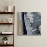 "Tribal Lineage No. 1" - Art Print in Neutrals by Julia Contacessi - In a Room