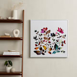 "island wildflowers no.6" - Art Print in Wildflower by Kiana Lee - In a Room