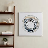 "Soma" - Art Print in Dove by Kelly Ventura - In a Room