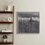 "The Forest" - Art Print in Moody Grey by Bethany Mabee - In a Room