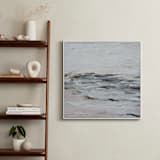 "Rose Quartz Fury" - Art Print in Rose Quartz by Nicoletta Savod - In a Room