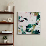 "Ivy" - Art Print in Emerald Green by Parima Studio - In a Room