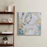"Enchantment No. 1" - Art Print in Teal Sage by Julia Contacessi - In a Room