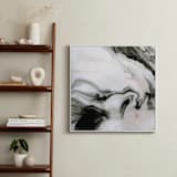 "Ethereal Marble" - Art Print in Dusted by Melanie Severin - In a Room