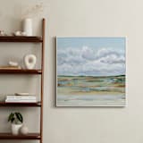 "Of the Prairies" - Art Print in Pistachio by Nicole Walsh - In a Room