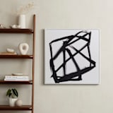 "Sable Song" - Art Print in midnight black by Juniper Briggs - In a Room