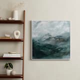 "Ice Canyon" - Art Print in Mist by Mya Bessette - In a Room