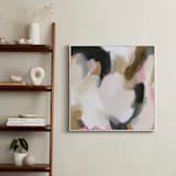 "Lush Composition" - Art Print in Deep Forest by Melanie Severin - In a Room