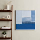 "Exhale" - Art Print in White by Studio Shines - In a Room