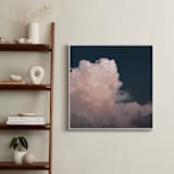 "Stratosphere No. 1" - Art Print in Midnight by Corinne Melanie - In a Room