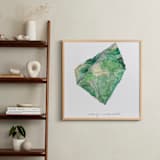 "May - Emerald" - Art Print in Emerald by Naomi Ernest - In a Room