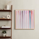 "Autumn, No. 4 (Stripes)" - Art Print in Warm by studio SYLVO - In a Room