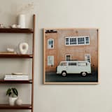 "Full Heart, Full of Chilies " - Art Print in terra cotta by Alison Holcomb - In a Room