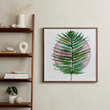 "spotlight - sago palm" - Art Print in palm frond by Kiana Lee - In a Room
