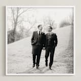 "The Big Picture: Valentine's Framed Photo" - Framed Photo in White by Minted - Framed