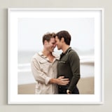 "The Big Picture: Valentine's Framed Photo" - Framed Photo in White by Minted - Framed