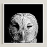 "Who Cooks For You?" - Art Print in Charcoal by Samuel Roberts - Framed