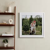 "The Big Picture: Holiday Framed Photo" - Framed Photo in White by Minted - In a Room