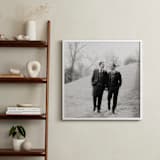 "The Big Picture: Valentine's Framed Photo" - Framed Photo in White by Minted - In a Room