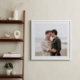 "The Big Picture: Valentine's Framed Photo" - Framed Photo in White by Minted - In a Room