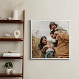 "The Big Picture: Father's Day Framed Photo" - Framed Photo in White by Minted - In a Room