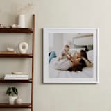 "The Big Picture: Mother's Day Framed Photo" - Framed Photo in White by Minted - In a Room