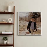 "The Big Picture: Graduation Framed Photo" - Framed Photo in White by Minted - In a Room