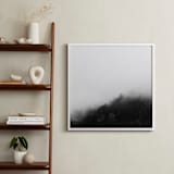 "Mystify" - Art Print in Black and White by Jessica C Nugent - In a Room
