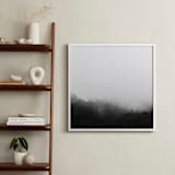 "Bewilder" - Art Print in Black and White by Jessica C Nugent - In a Room