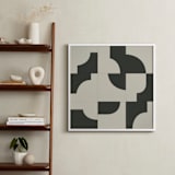 "Off The Grid 03" - Art Print in Vintage by Jennifer Morehead - In a Room