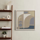 "Collage One" - Art Print in Original by Jessie Burch - In a Room