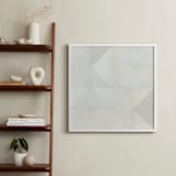 "quilt block 01" - Art Print in Green Spring by Leanne Friedberg - In a Room