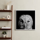 "Who Cooks For You?" - Art Print in Charcoal by Samuel Roberts - In a Room