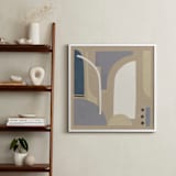 "Collage Two" - Art Print in Original by Jessie Burch - In a Room