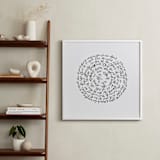 "Little Prince" - Art Print in Black by Dean Street - In a Room